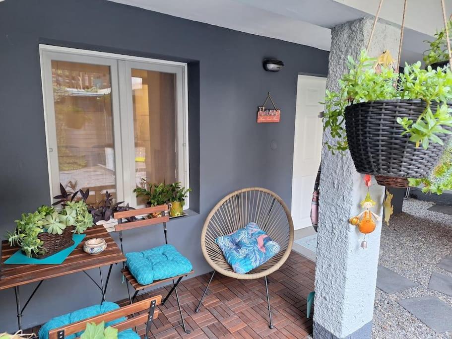 New Studio Apartment Emmy With Free Street Parking Zagreb Exteriör bild