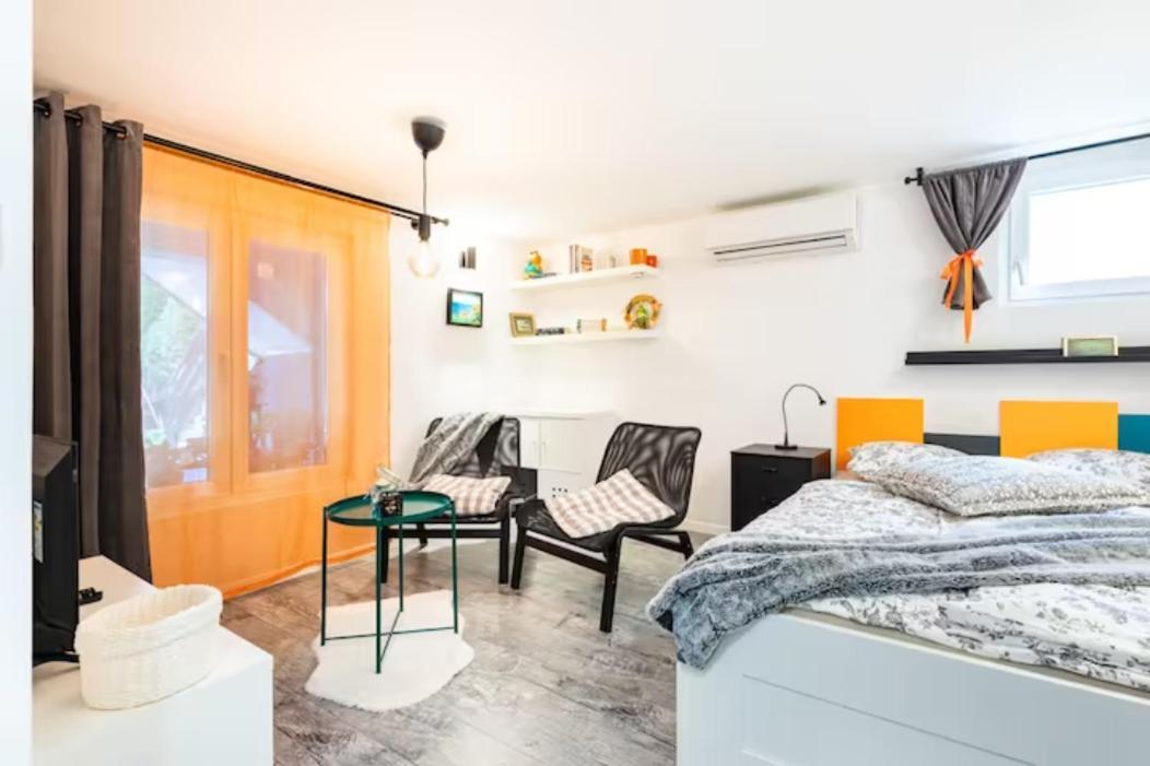 New Studio Apartment Emmy With Free Street Parking Zagreb Exteriör bild