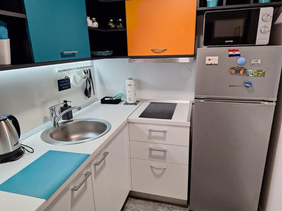 New Studio Apartment Emmy With Free Street Parking Zagreb Exteriör bild