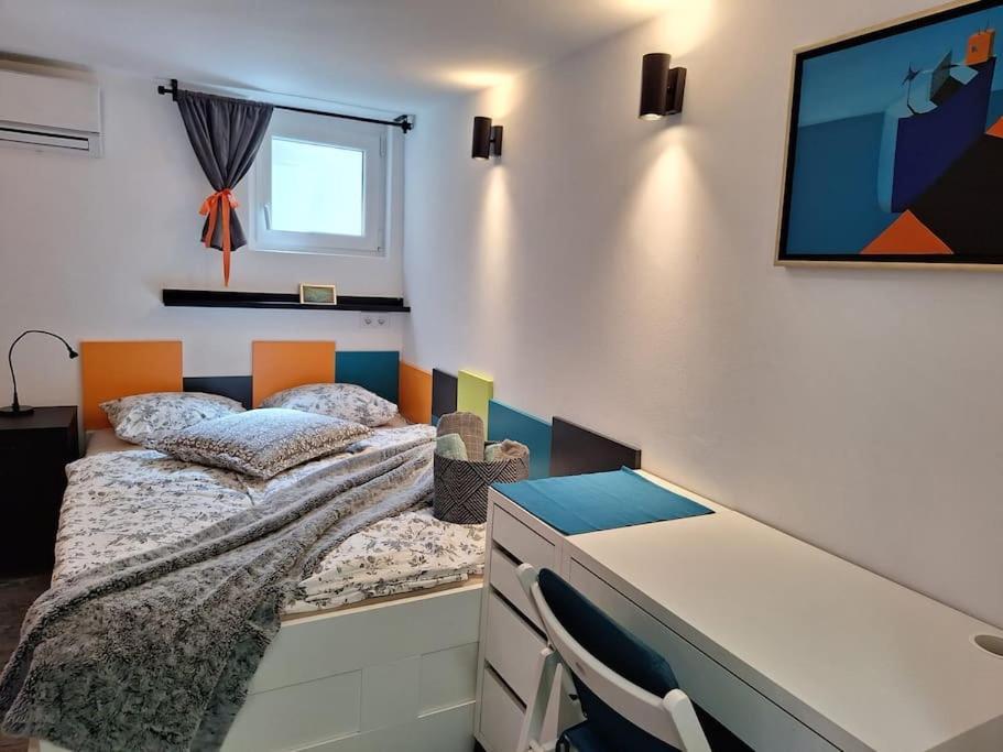 New Studio Apartment Emmy With Free Street Parking Zagreb Exteriör bild