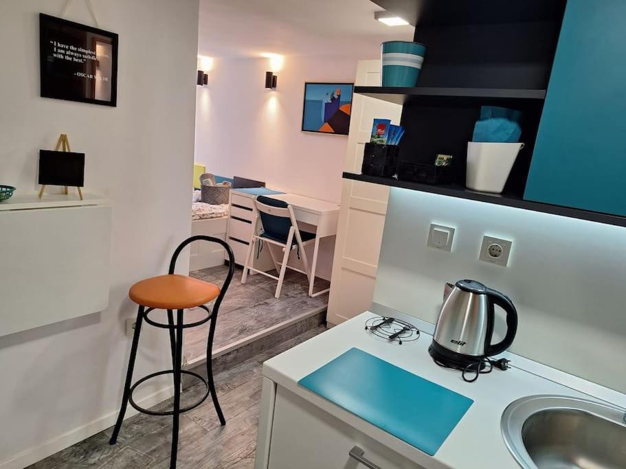 New Studio Apartment Emmy With Free Street Parking Zagreb Exteriör bild