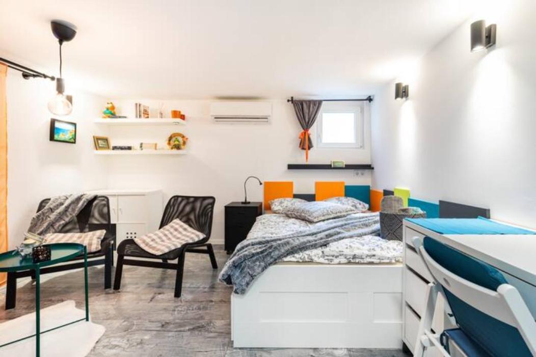 New Studio Apartment Emmy With Free Street Parking Zagreb Exteriör bild